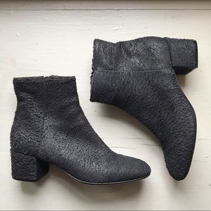 Attilio Giusti Leombruni Block Heel Ankle Boot